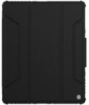 Nillkin Bumper Pro Smart Case közepesen ütésálló mappa tok kamera védelem Xiaomi Pad 7 fekete (GP-168377)