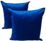 Lemos Home Pillow Cover Pillow Cover Perna decorativa 2 bucati din 100% bumbac Concept de colectie, culoare si dimensiune selectabile (set de husa de perna de 2 - 40x40cm, albastru regal) (Cpt-000)