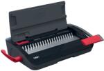 GBC Masina de indosariat GBC CombBind CB12, manuala, cu spire din plastic, A4, 12/165 coli, negru-argintiu E4410060 Aparat de indosariat