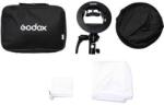 Godox Quick Softbox + Speedlite S2 vaku tartó, 60×60 cm (SGGV6060)