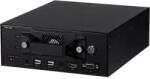 Hanwha Vision NVR Hanwha TRM-410S, 4 canale, 8 MP, 50 Mbps, 4x PoE (TRM-410S)