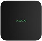 Ajax Systems NVR Ajax, 8 canale, 4K, tamper, 100Mbps, detectia miscarii, negru (NVR (8CH) BL)