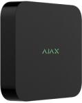 Ajax Systems NVR Ajax, 16 canale, 4K, tamper, 100Mbps, detectia miscarii, negru (NVR (16CH) BL)