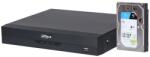 Dahua DVR Pentabrid Dahua WizSense XVR5104HS-I3, 5 M-N, 4 canale, POS, IoT, audio prin coaxial + HDD 1 TB (XVR5104HS-I3+HDD)