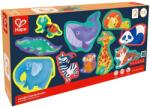 Hape Puzzle educațional Hape International - Prietenii junglei (H1647) Puzzle