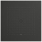 Hansgrohe Raindance E cap de duș 40x40 cm pătrat negru 26253340 (26253340)