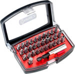 Connex 32 darabos biztonsági bit készlet, mágneses tartóval