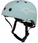 Sun Baby Gyerek kerékpáros sisak roller gördeszka állítható védő M Led (J13.014.1.2)