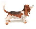 Atlas Figurină Câine Basset 14 cm (WKW047383) Figurina