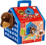 HaPe International Set de joacă Hape International - Medic veterinar, 16 piese (H3229)