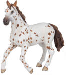 Papo Fugurina Papo Horses, Foals And Ponies - Iapa Appaloosa, maro (51509) Figurina