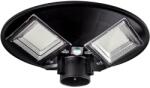 MAX-LED Led соларна улична лампа със сензор led/15w/6v 6500k ip65 черна + дистанционно управление (mx0269)
