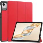 Gigapack Honor Pad X9a Tok Álló, Bőr Hatású Aktív Flip, Asztali Tartó, Piros