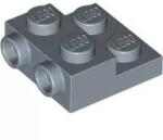 LEGO® 4304c55 - LEGO homokkék lap 2 x 2 x 2/3 méretű, 2 bütyökkel az oldalán, üreges aljjal (4304c55)