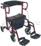  DRIVE DIAMOND DELUX Rollátor és kerekesszék egyben (MG 6032)
