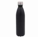 Pufo Classic fém termosz palack italokhoz, izoterm, 500 ml, fekete (Pufo3964negru)