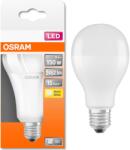OSRAM Star LED körte izzó, 19W, 2452lm, 2700K, E27, Meleg fehér