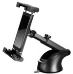 Mobile Origin Autós tartó tablethez és telefonhoz Mobile Origin MO6, műszerfal/szélvédő rögzítés, 360 fokos elforgatás, fekete (FRL-TDCH-MO6)