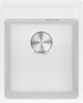 Franke Maris MRG 610-37 TL A gleccser fehér gránit mosogatótálca távvezérlővel (114.0658. 256)