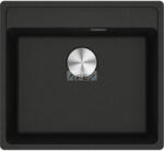 Franke Maris MRG 610-52 TL A fekete gránit mosogatótálca távvezérlővel (114.0658. 293)