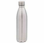 Pufo Classic fém termosz palack italokhoz, izoterm, 500 ml, szürke (Pufo3964gri)
