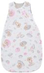 Kidizi Sac de dormit de vara din bumbac 100% 3-12 luni Kidizi Koala Dreams Pink, 0.5 tog (5949551916017)