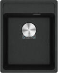 Franke Maris MRG 610-37 TL A fekete gránit mosogatótálca távvezérlővel (114.0658. 140)