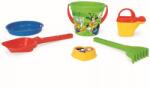 Wader Wader, Donald Duck, galetusa de nisip cu accesorii, 6 elemente
