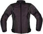 W-Tec Nyári motoros dzseki W-TEC Pelyes, szellőzőpanelek, neoprén gallér, visionight fényvisszaverő elemek, tépőzáras pánt XL szürke (28799-XL-2)