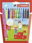 STABILO Trio A-Z 12 db tok (4006381355629) (4006381355629)