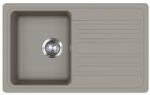 Evido HOME 45S - Gránit mosogatótálca - platina színben (442065)