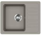 Evido HOME 45S Compact - Gránit mosogatótálca - platina színben (442066)