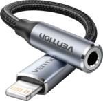 Vention 3.5mm jack/F - Lightning, 0, 1m, kábel