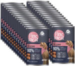 Pet Republic PetRepublic Fine Meat borjúhúsos tál 30x400g kutyáknak