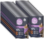 Pet Republic PetRepublic Fine Meat pulykatál 30x400g macskáknak