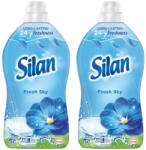 Silan Classic Fresh Sky öblítő 2x1408 ml (128 mosás)