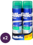 Gillette Series nyugtató hatású borotvazselé (2x2x200 ml)