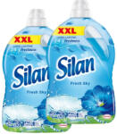 Silan Classic Fresh Sky öblítő 2x2860 ml (260 mosás)