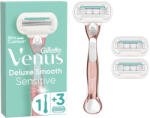 Venus Gillette Venus Deluxe Smooth Sensitive borotva (3 db borotvabetéttel) - pelenka