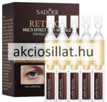 SADOER Retinol Multi-Effect Szemkörnyékápoló Szérum 15x1.5ml