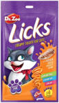 Dr. Zoo Licks Snack cremos pentru pisici, Pui: 4 x 15g, fr cereale