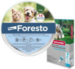Bayer Pachet zgarda Foresto S (38 cm) + Advantix 100 (4-10 kg)