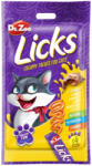 Dr. Zoo Licks - Snack cremos pentru pisici - Iepure - 4 x 15g
