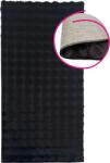 TEMPO KONDELA Covor, negru/model bubble, 120x180, MAKON Covor