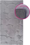 TEMPO KONDELA Covor, gri deschis/model 3D cu pietre, 120x180, PUFIN TYP 1 Covor