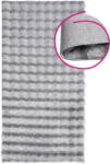 TEMPO KONDELA Covor, gri deschis/model bubble, 140x200, MAKON Covor