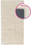 TEMPO KONDELA Covor, crem/model 3D cu pietre, 140x200, PUFIN TYP 1 Covor
