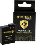 PATONA BCX202 PROTECT akkumulátor (1.950mAh) (for DJI Osmo Action 3 // Action 4 // Action 5 PRO) (42425) (42425)