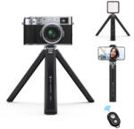K&F Concept Okostelefon és Kamera Mini Tripod -15cm Állvány (MS05) (KF09.130)