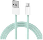 Entac Kábel USB A -> microUSB Casual Zöld 150cm (ECUSB-AM2-NM-GR1.5)
